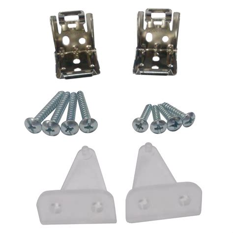 window cellular shades replacement metal bracket home depot|blind mounting brackets.